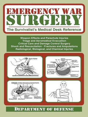 cover image of Emergency War Surgery